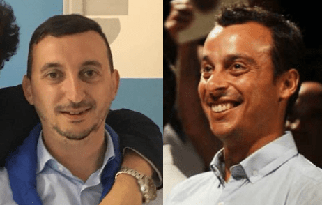 Sandro Pasquali e Cristian Betti