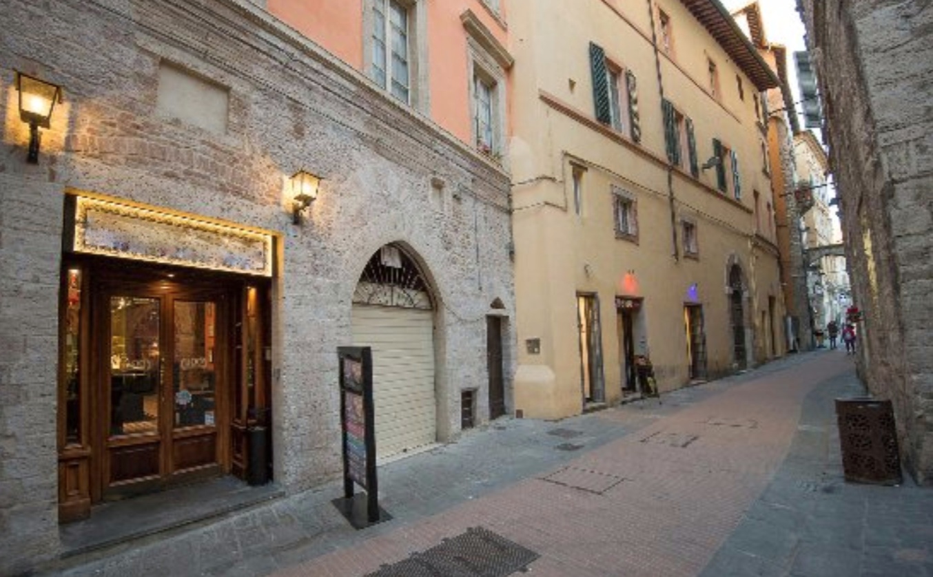 via Bonazzi a Perugia