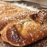 Ricetta, treccia con nutella