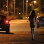 Prostitute in strada