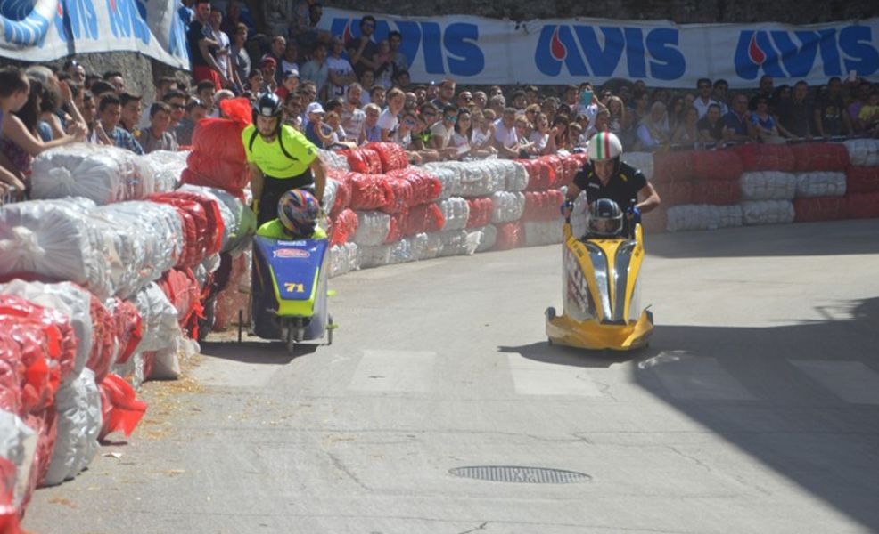 Corsa dei vaporetti di Spoleto