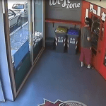 Tentativo di scasso di un distributore automatico di cannabis a Terni