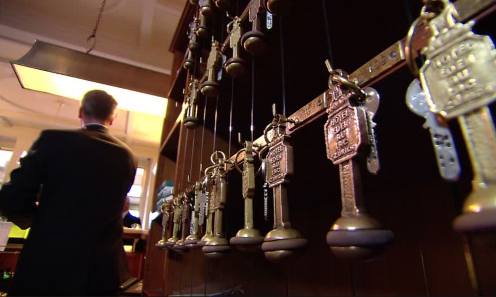 Reception di un albergo. Repertorio