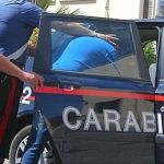 Arrestato dai carabinieri. Repertorio