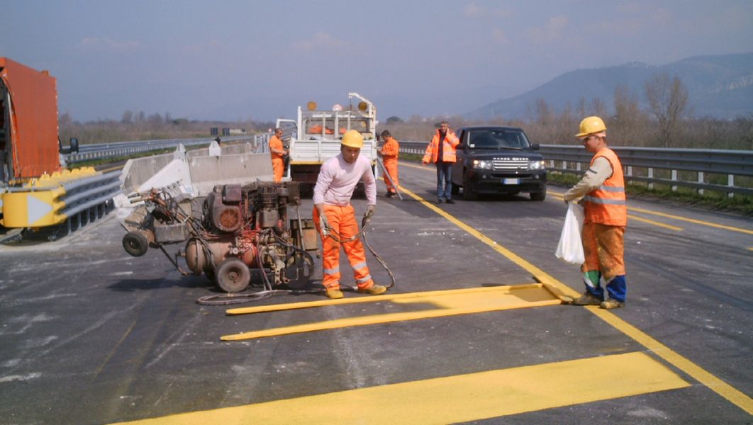 Cantieri in superstrada. Repertorio