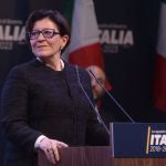 Elisabetta Trenta, ministro della Difesa