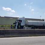 L'incidente all'altezza di Collestrada