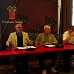Stefano Vinti, Giuseppe Mattioli e Attilio Gambacorta