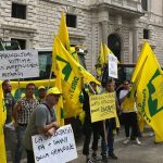Coldiretti in piazza a Perugia