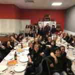 Cena della riunione delle majorette di Magione