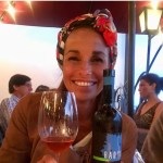 Cristina Parodi con il turbante (foto Instagram)