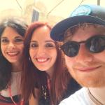 Ed Sheeran a Panicale (foto Facebook Panicale Info Point)