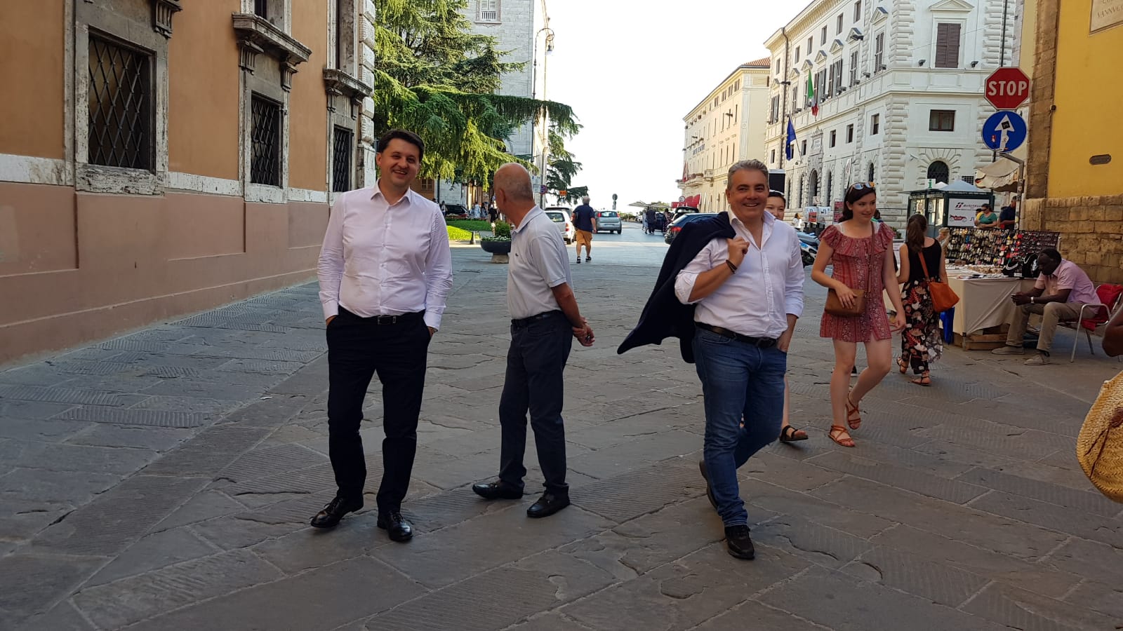 Barberini, Bocci e Brega (foto Pasquale Punzi) - ©RIPRODUZIONE RISERVATA