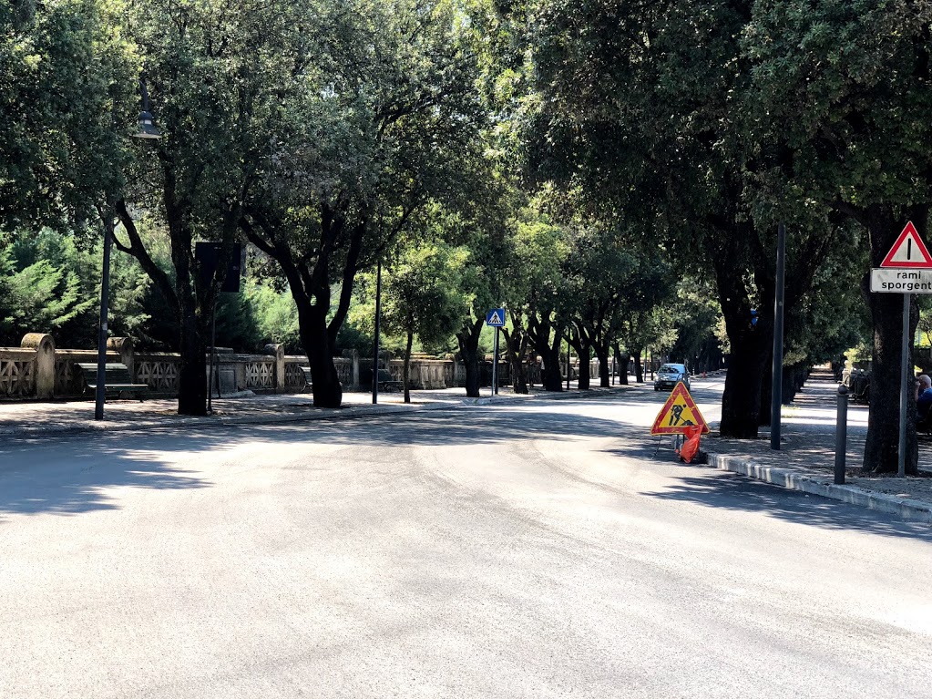 Spoleto, viale Matteotti