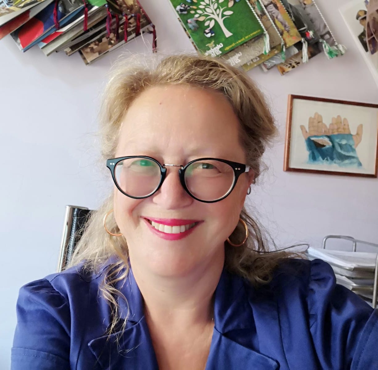 Il sindaco di Bevagna Annarita Falsacappa