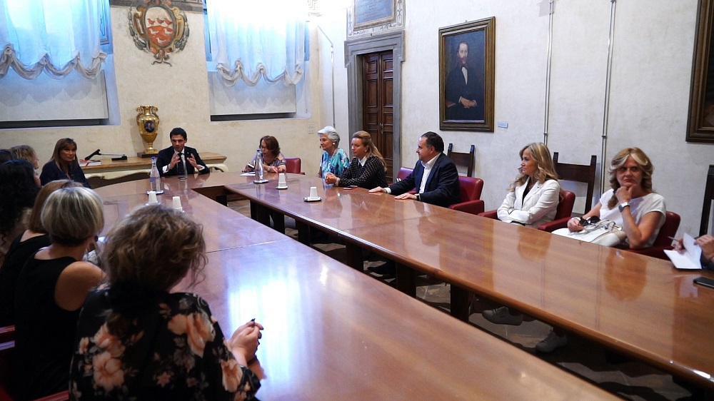 Incontro con il sindaco Andrea Romizi