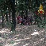L'intervento a Sassovivo