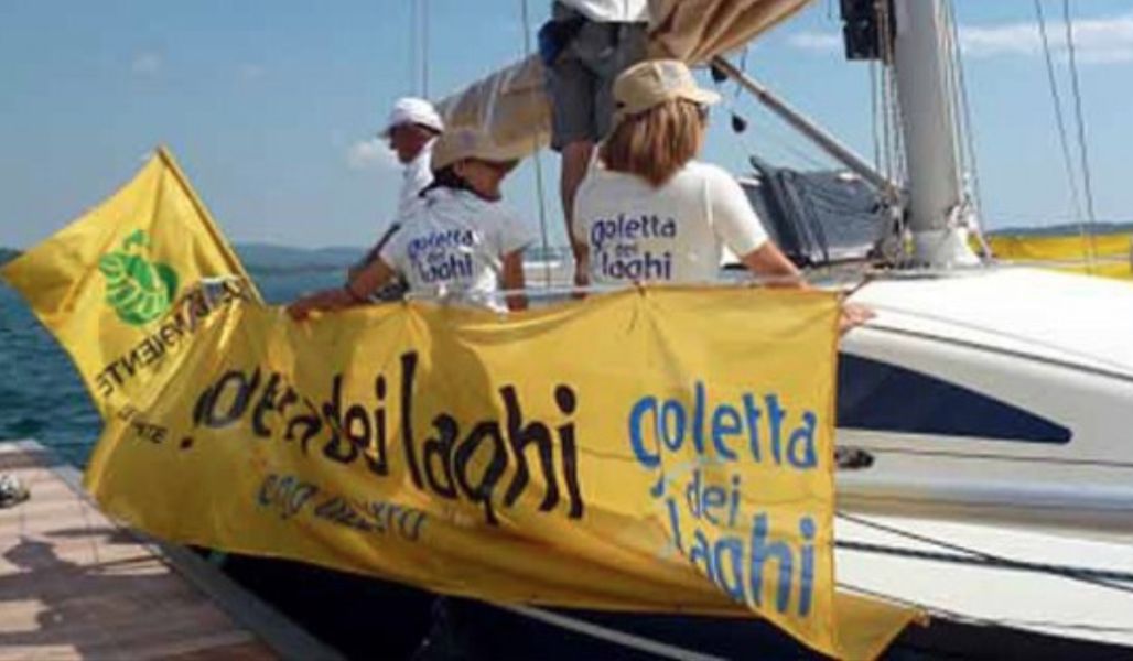 Goletta dei laghi, Legambiente