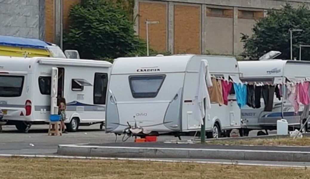 Campo nomadi. Repertorio