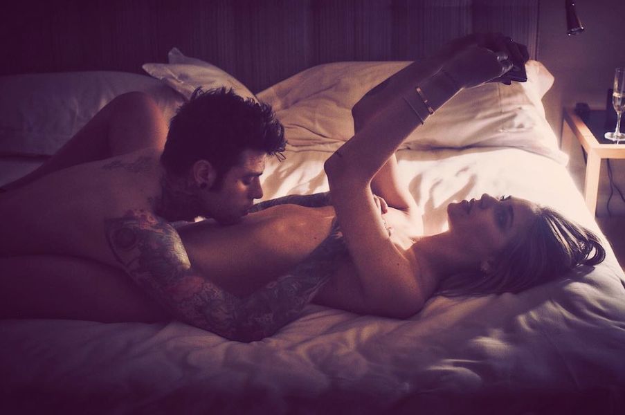 Fedez e Chiara Ferragni senza veli su Instagram