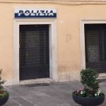 Posto fisso di polizia in centro storico a Perugia