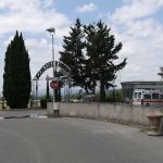 Ambulanza all'ospedale di Perugia