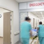 Corsia d'ospedale, emergenza. Repertorio