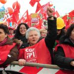 Manifestazione Cgil, pensionati. Repertorio