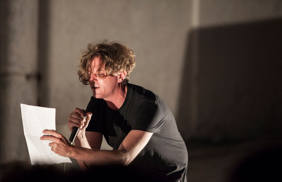 Un attore di teatro. Repertorio