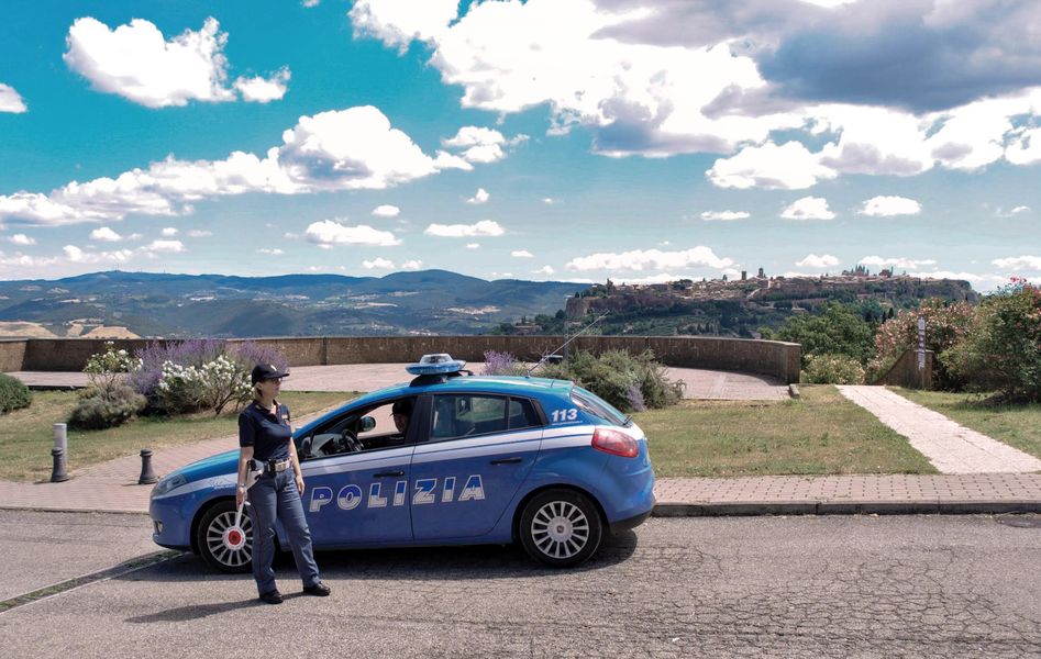 Controlli di polizia di Orvieto