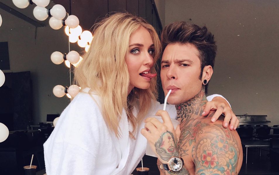 Fedez e Chiara Ferragni