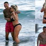 Mauro Icardi e Wanda Nara