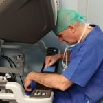 Il dottor Amilcare Parisi, direttore della struttura complessa di Chirurgia digestiva e d’urgenza nell’Azienda ospedaliera di Terni