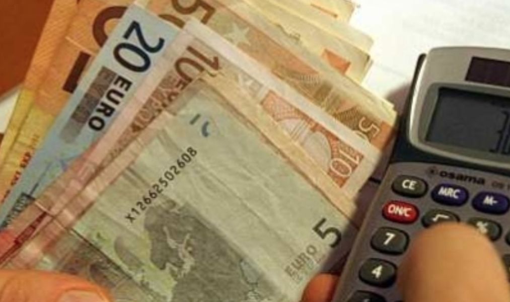 Soldi calcolatrice stipendio