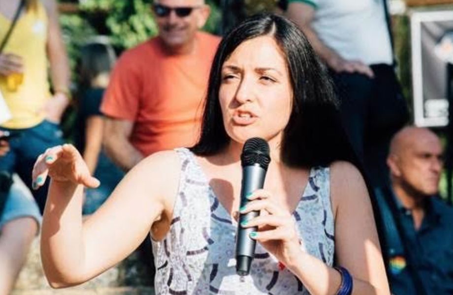 Sarah Bistocchi, Capogruppo Pd Consiglio comunale Perugia