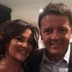 Emanuela Mori e Matteo Renzi