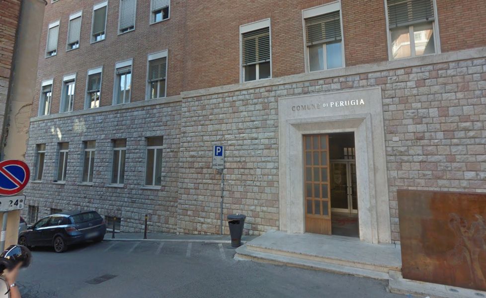 Palazzo Grossi, uffici del Comune di Perugia