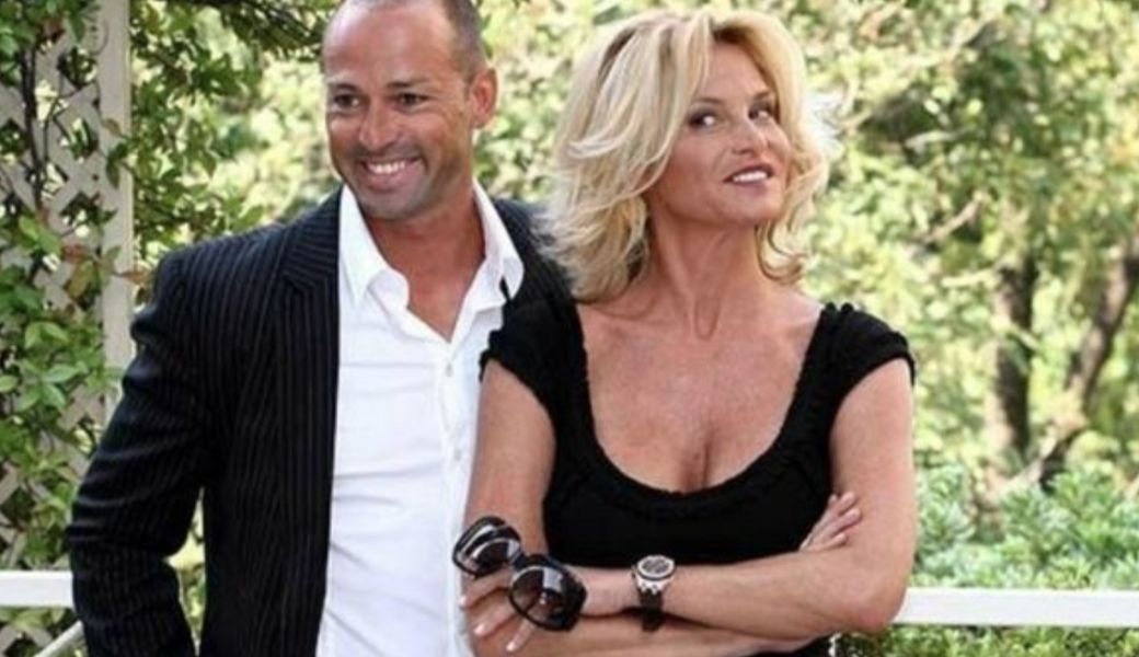 Stefano Bettarini e Simona Ventura