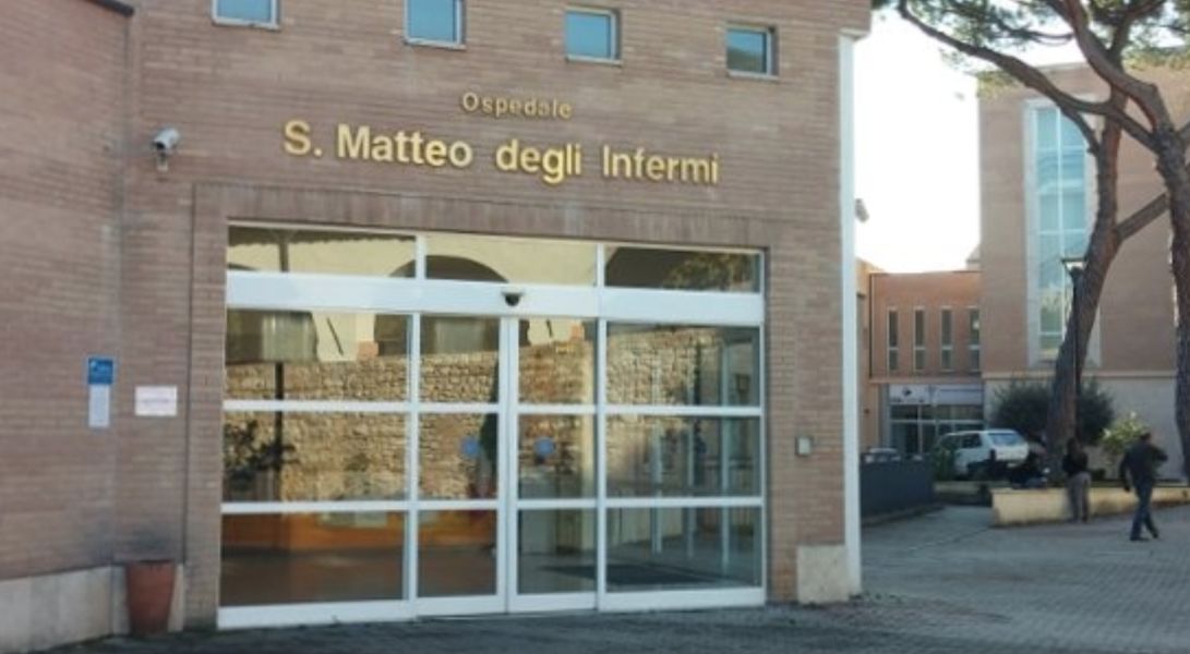 Ingresso ospedale di Spoleto
