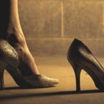 vUna ragazza in gamba