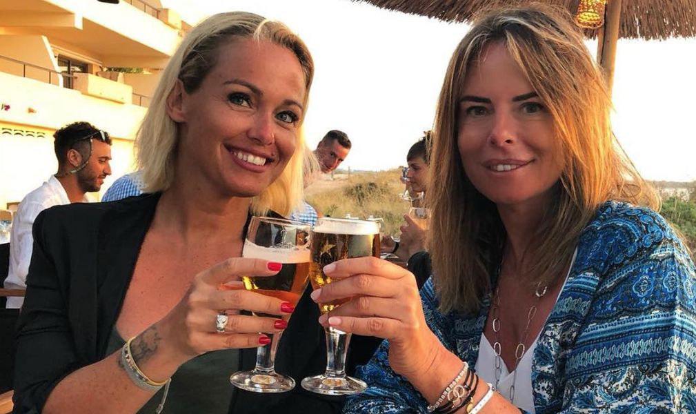 Sonia Bruganelli e Paola Perego