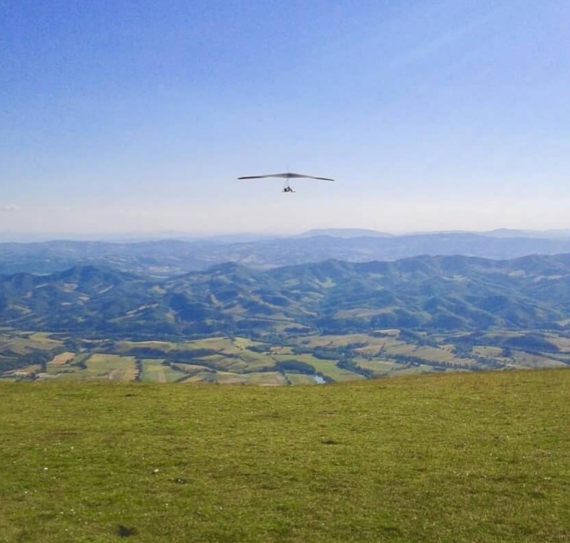 Deltaplano (foto di Leonardo Presta) - ©RIPRODUZIONE RISERVATA