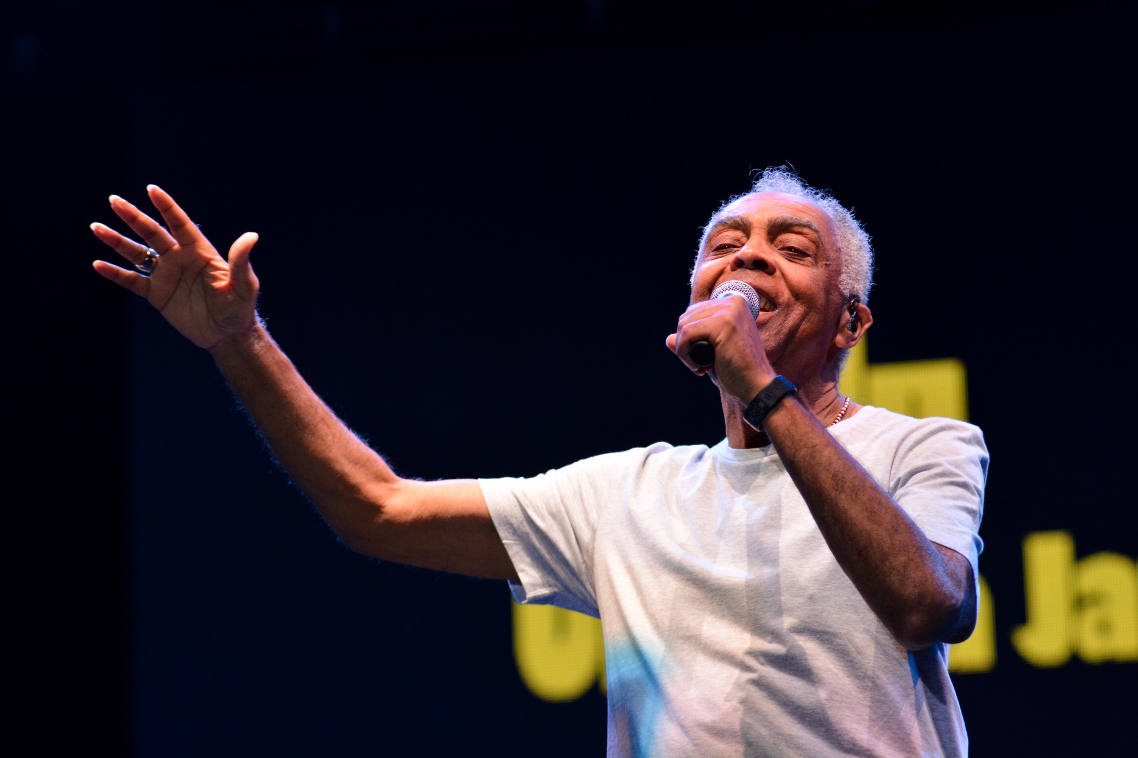 Umbria Jazz, Gilberto Gil e Margareth Menezes (foto 7oz.:Andrea Di Valvasone, ©RIPRODUZIONE RISERVATA)