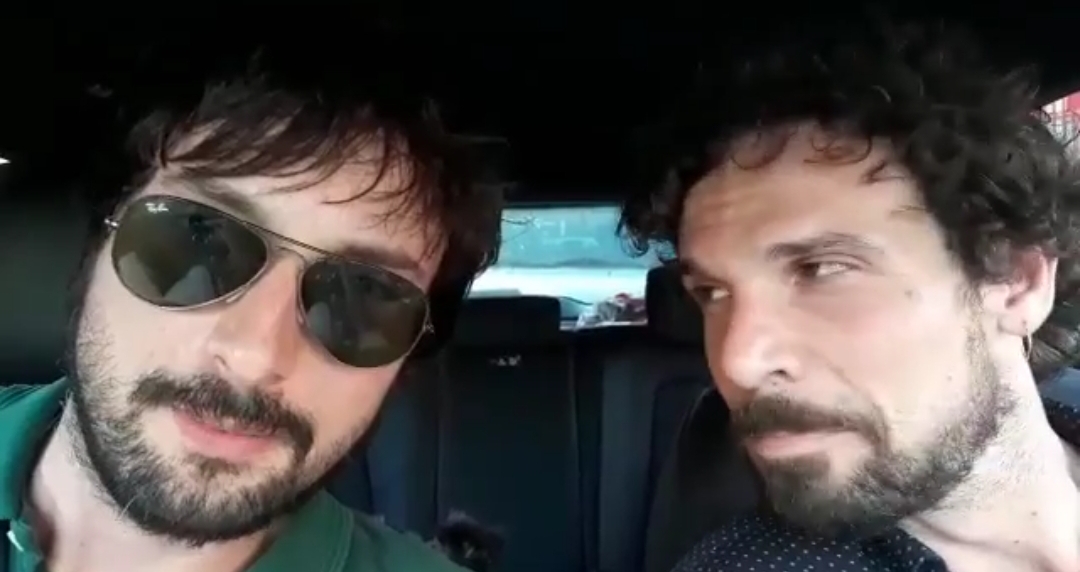 Alessandro Bardani e Francesco Montanari (Instagram)
