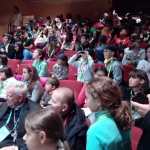 Il cardinale Gualtiero Bassetti al World Meeting Families di Dublino