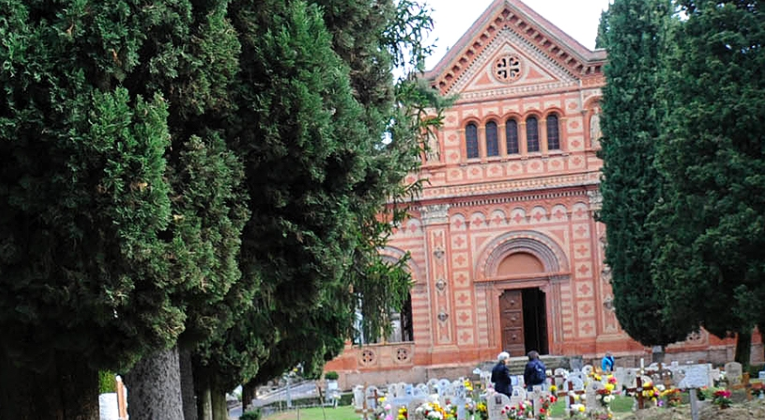 Il cimitero monumentale di Perugia (foto www.turismo.comune.perugia.it)
