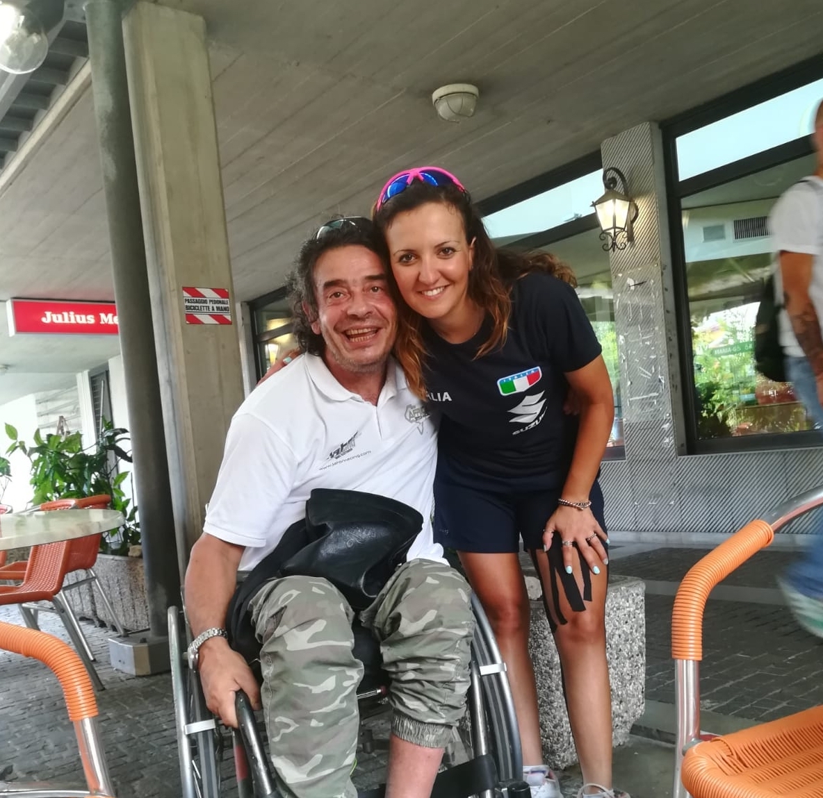 Jenny Narcisi e Gianluca Tassi