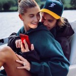 Justin Bieber e Hailey Baldwin (foto Instagram)