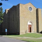 La chiesa di san Bevignate (foto Wikipedia)