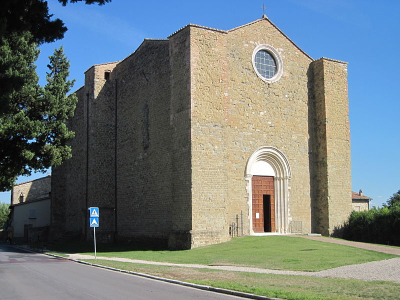 La chiesa di san Bevignate (foto Wikipedia)